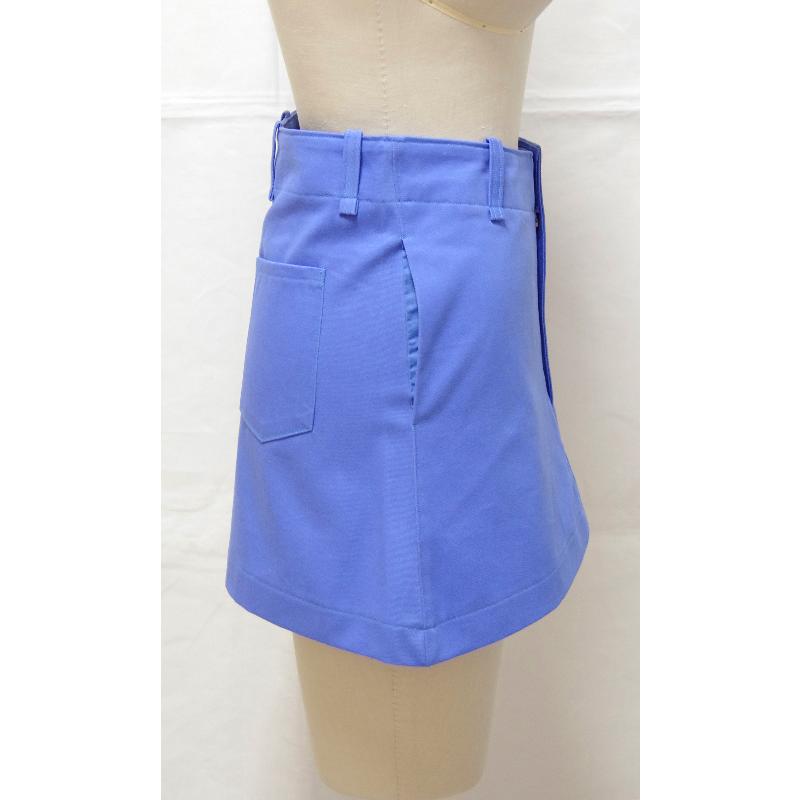 Blue Denim Miniskirt71 |  | 01