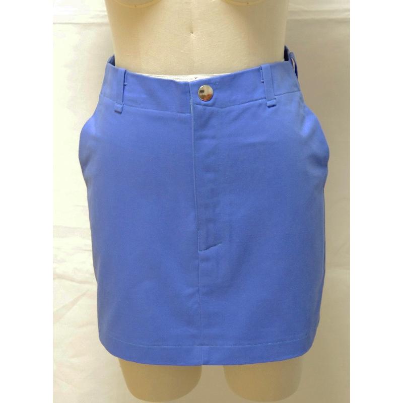 Blue Denim Miniskirt72 | 