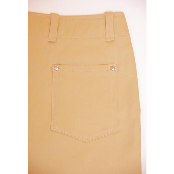 Brown Denim Miniskirt71 |  | 07