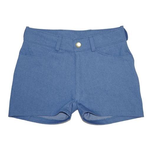 Blue Denim Short Pants1 | 