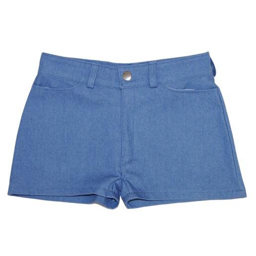 Blue Denim Short Pants2 | 