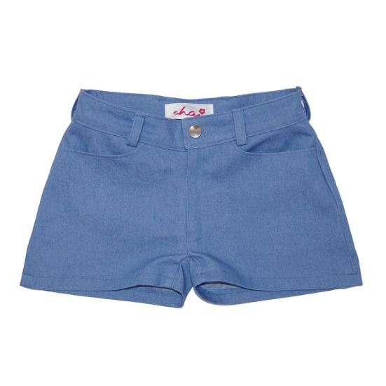 Blue Denim Short Pants3 | 