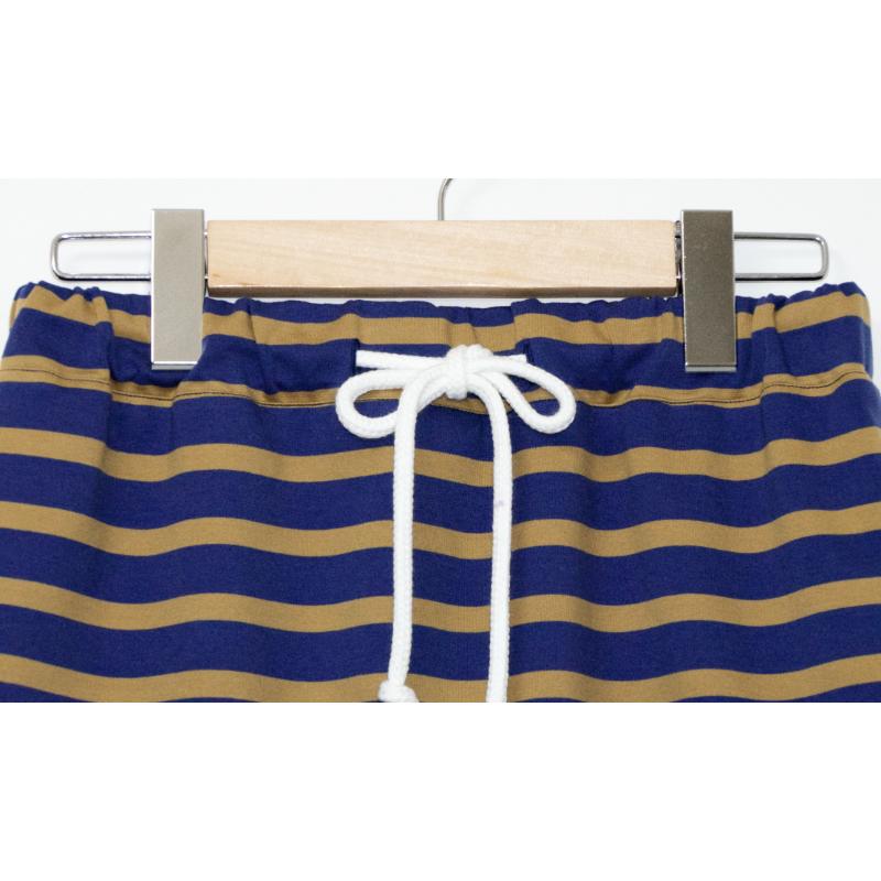 ボーダー柄ニットスカート70（ウエストゴム入り） |  | 02