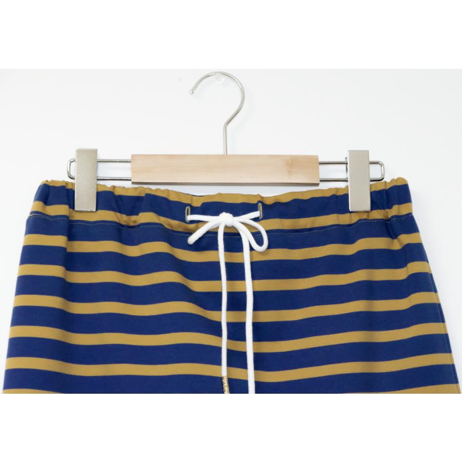 ボーダー柄ニットスカート74（ウエストゴム入り） |  | 01