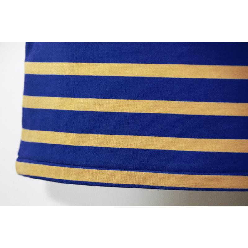 ボーダー柄ニットスカート74（ウエストゴム入り） |  | 10