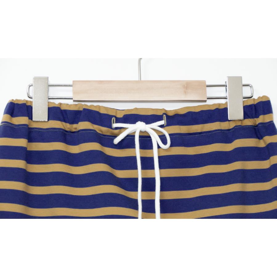 ボーダー柄ニットスカート74（ウエストゴム入り） |  | 02