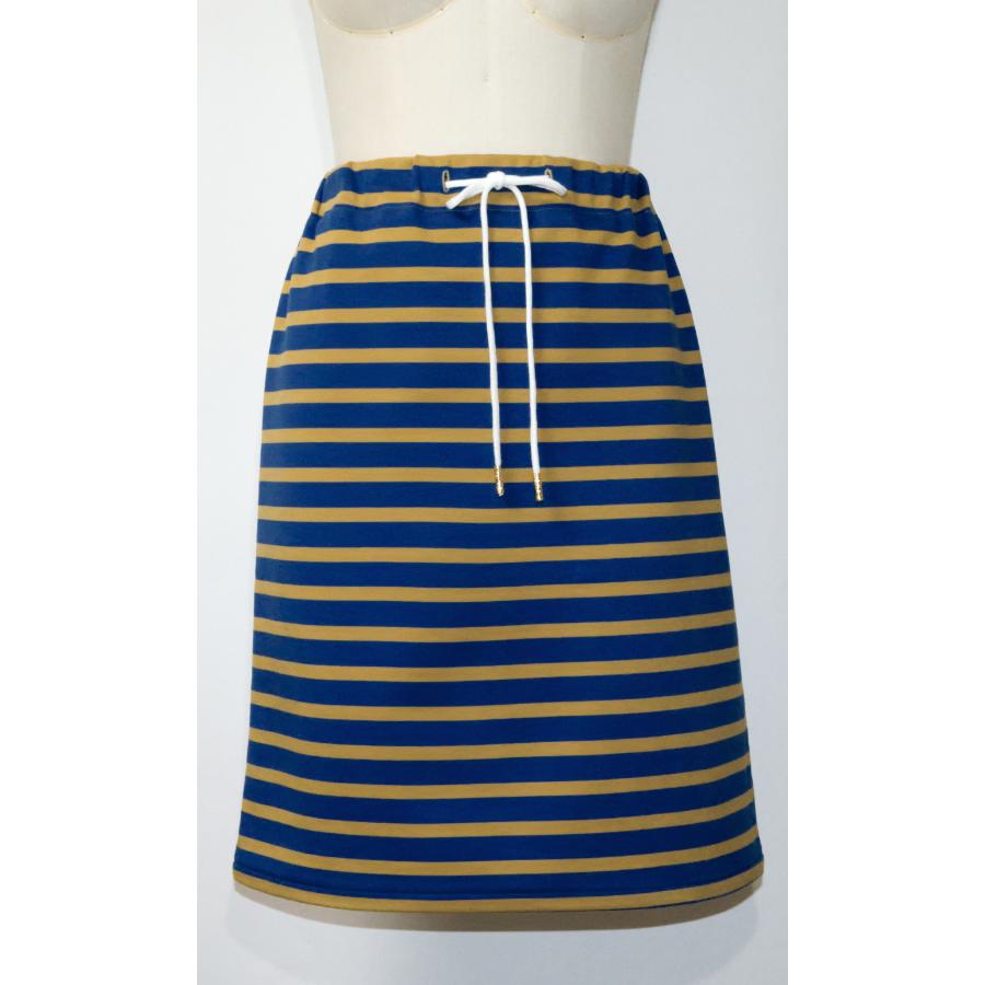 ボーダー柄ニットスカート74（ウエストゴム入り） |  | 04