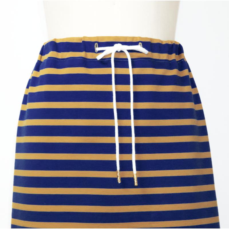 ボーダー柄ニットスカート74（ウエストゴム入り） |  | 05