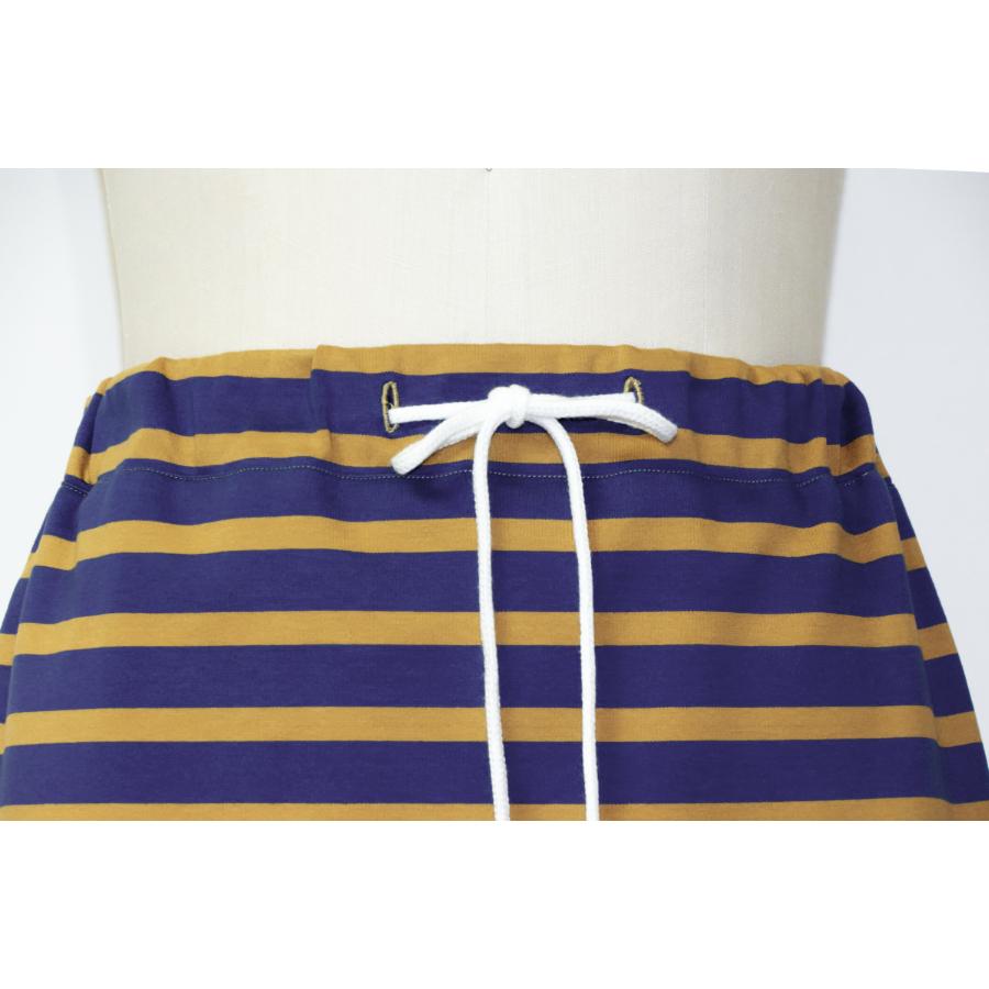 ボーダー柄ニットスカート74（ウエストゴム入り） |  | 06