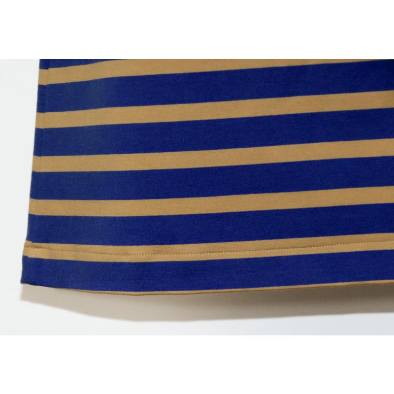 ボーダー柄ニットスカート76（ウエストゴム入り） |  | 10