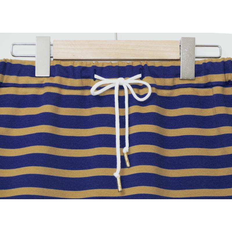 ボーダー柄ニットスカート76（ウエストゴム入り） |  | 02