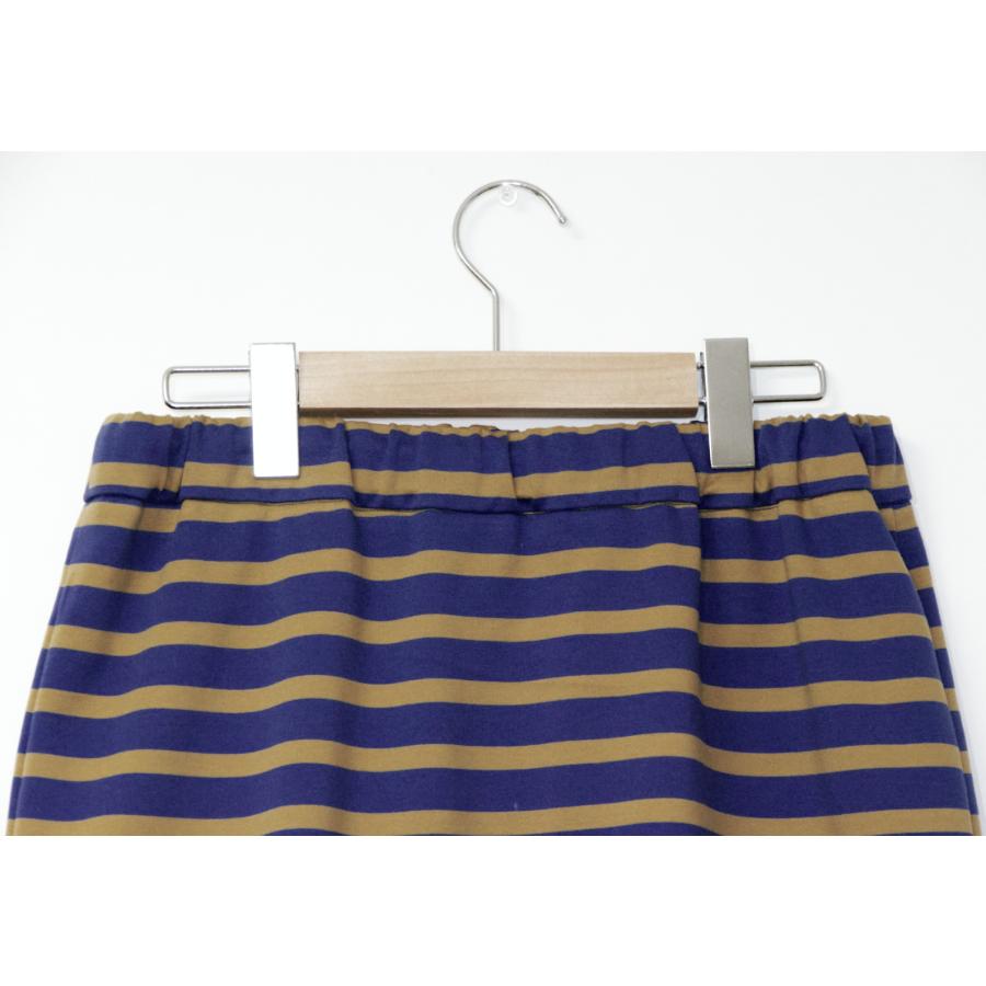 ボーダー柄ニットスカート76（ウエストゴム入り） |  | 04