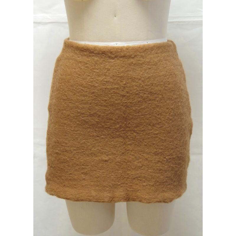 Brown Wool/Mohair Skirt1 | 