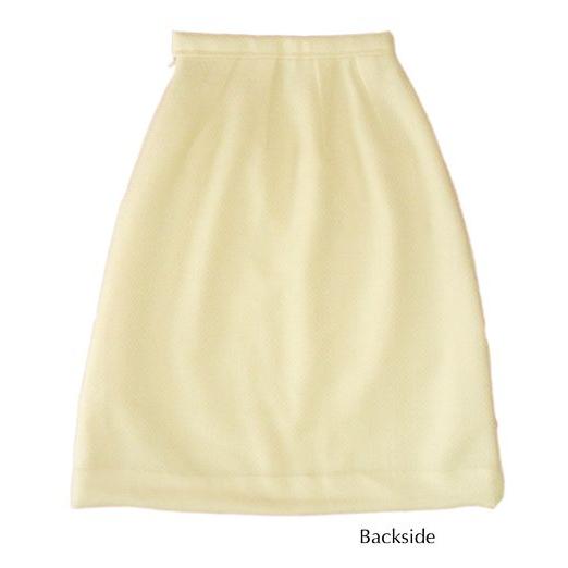 Beige Wool Skirt 01 |  | 01