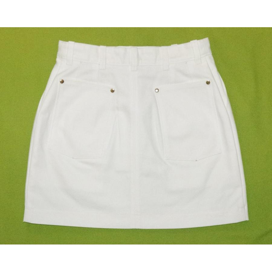 デニム風ホワイトミニスカート69 |  | 01