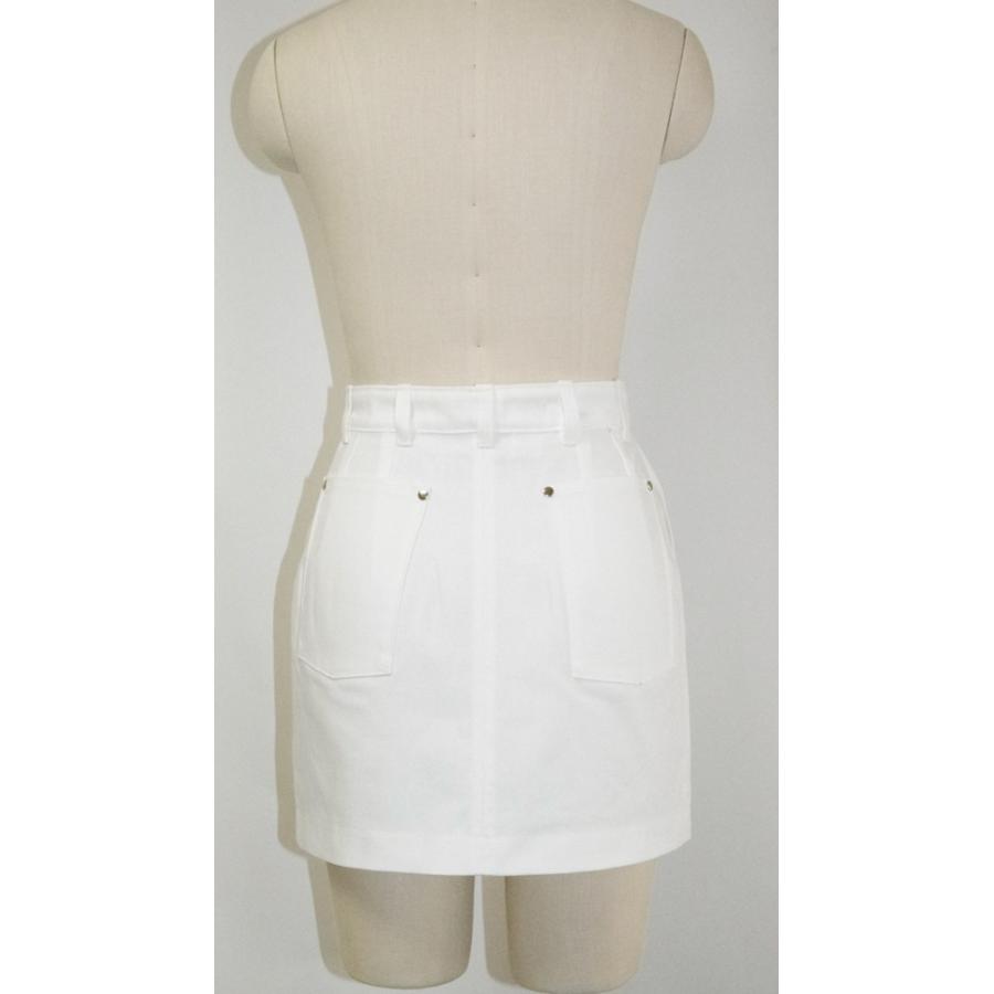 デニム風ホワイトミニスカート69 |  | 10