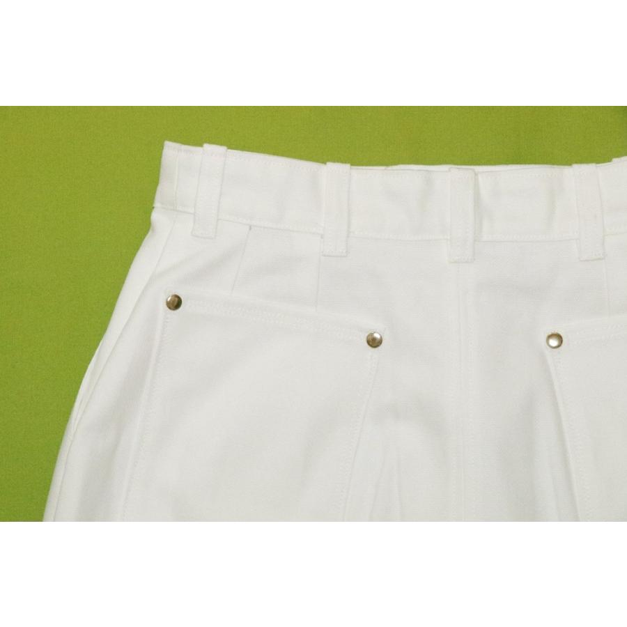 デニム風ホワイトミニスカート69 |  | 02