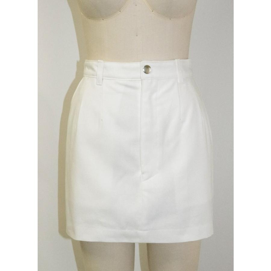 デニム風ホワイトミニスカート69 |  | 07
