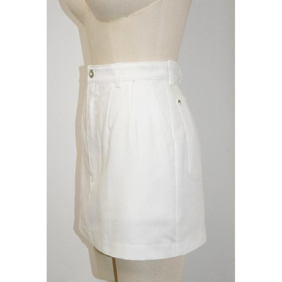 デニム風ホワイトミニスカート69 |  | 09