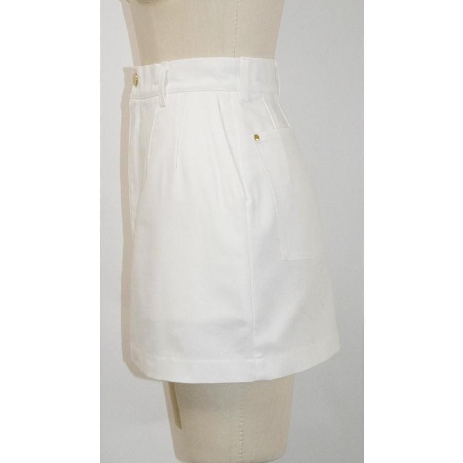 デニム風ホワイトミニスカート69G |  | 10