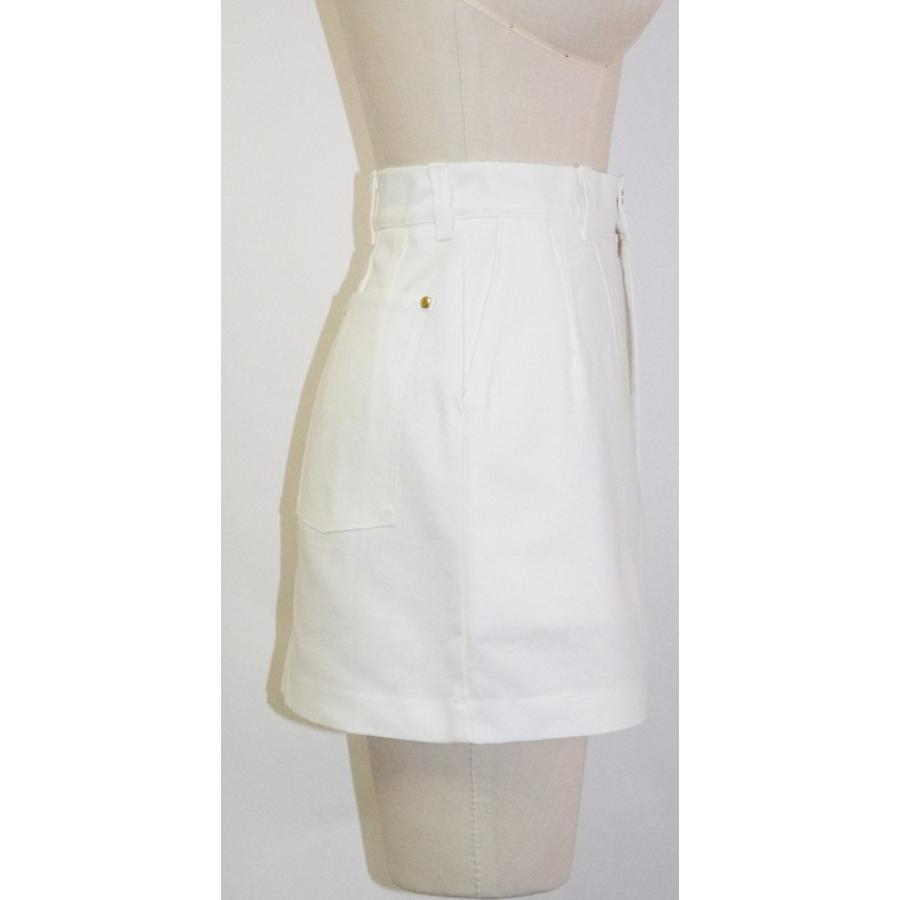 デニム風ホワイトミニスカート69G |  | 07