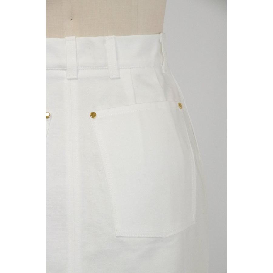 デニム風ホワイトミニスカート69G |  | 09