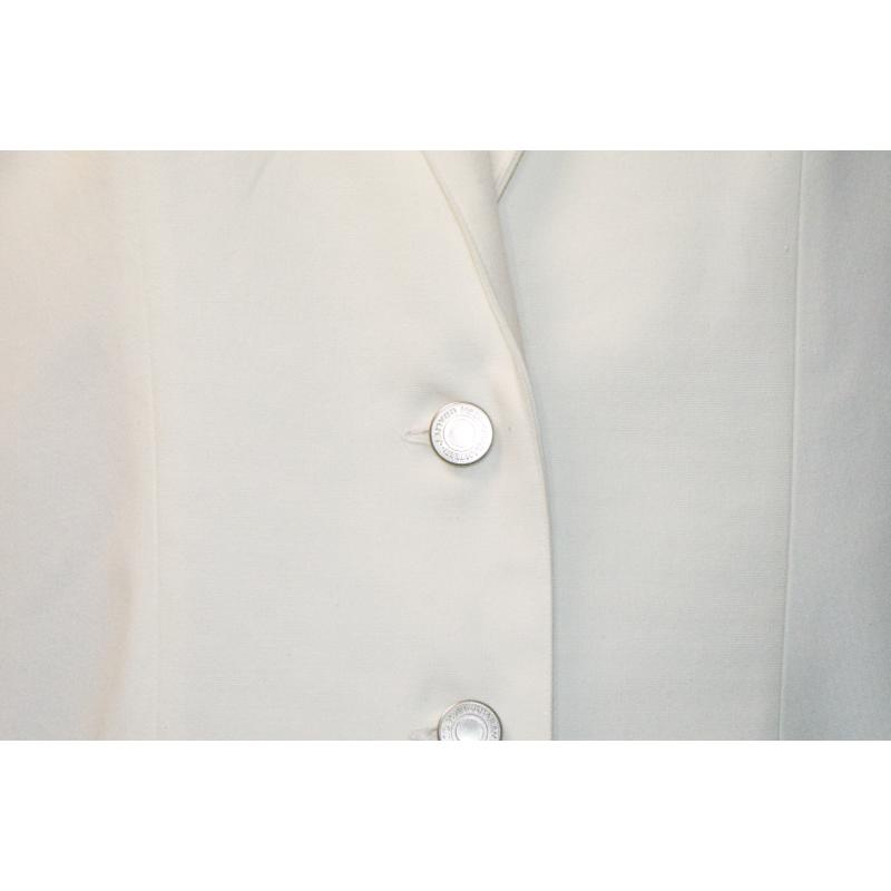 Denim Tailored Jacket White Purple13 |  | 10