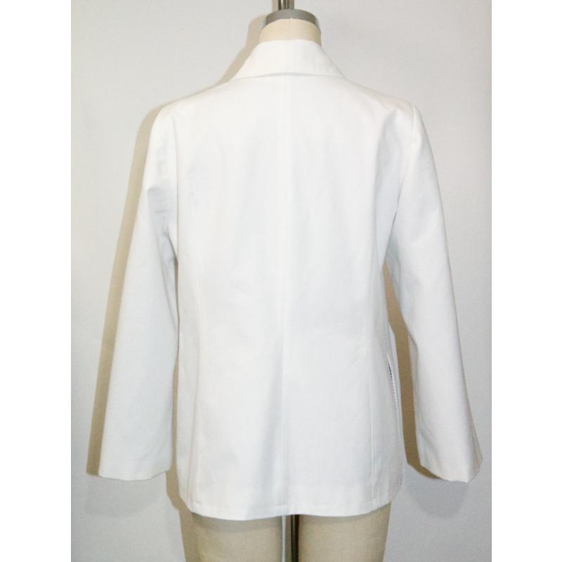 Denim Tailored Jacket White Purple13 |  | 12