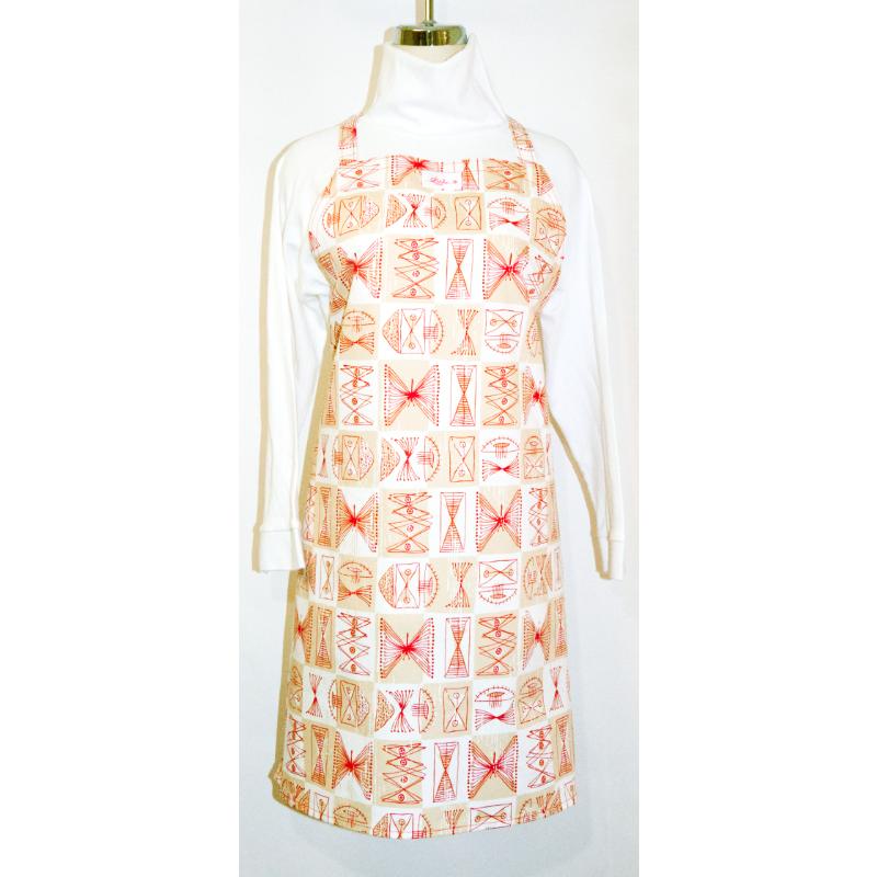 エプロンRedLポケットなし | 