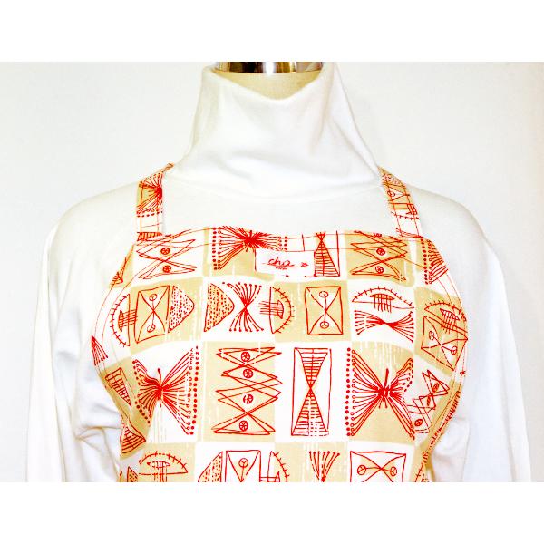 エプロンRedLポケットなし |  | 01