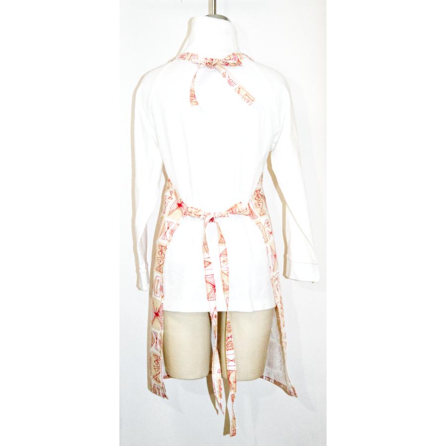 エプロンRedLポケットなし |  | 04