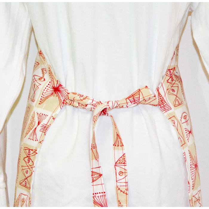 エプロンRedLポケットなし |  | 06