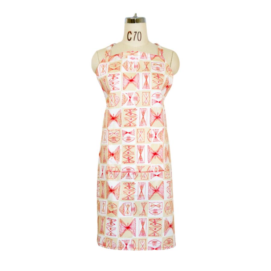 エプロンRedLポケットあり | 