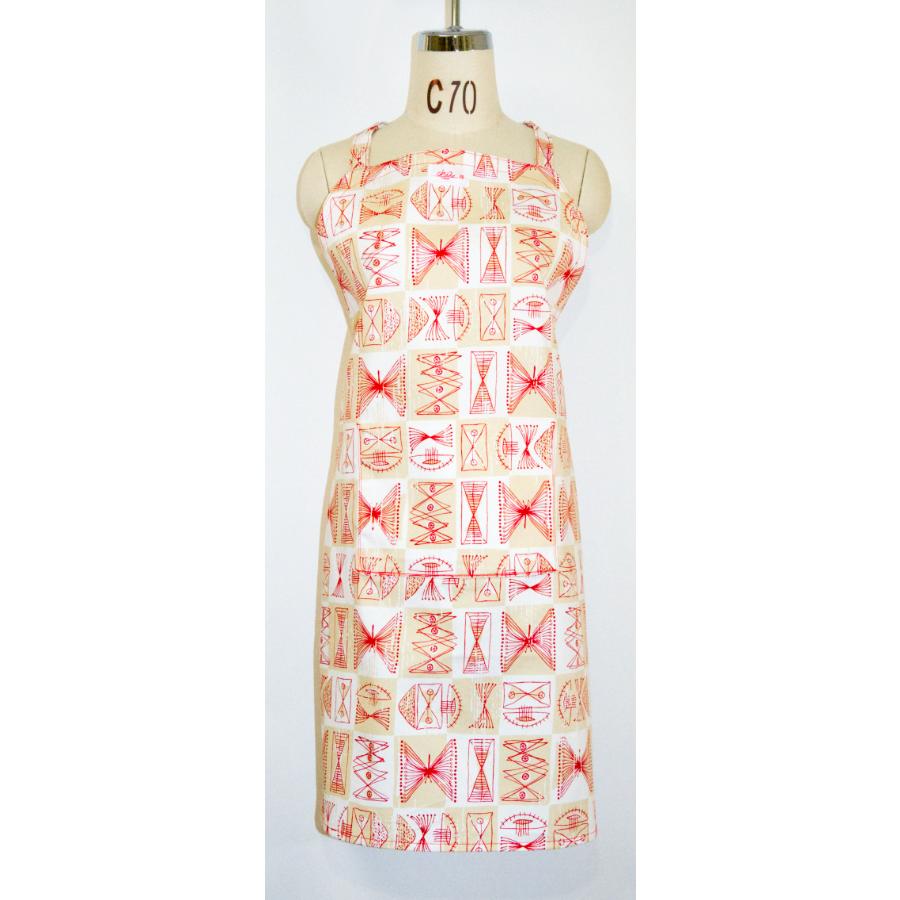 エプロンRedLポケットあり |  | 01