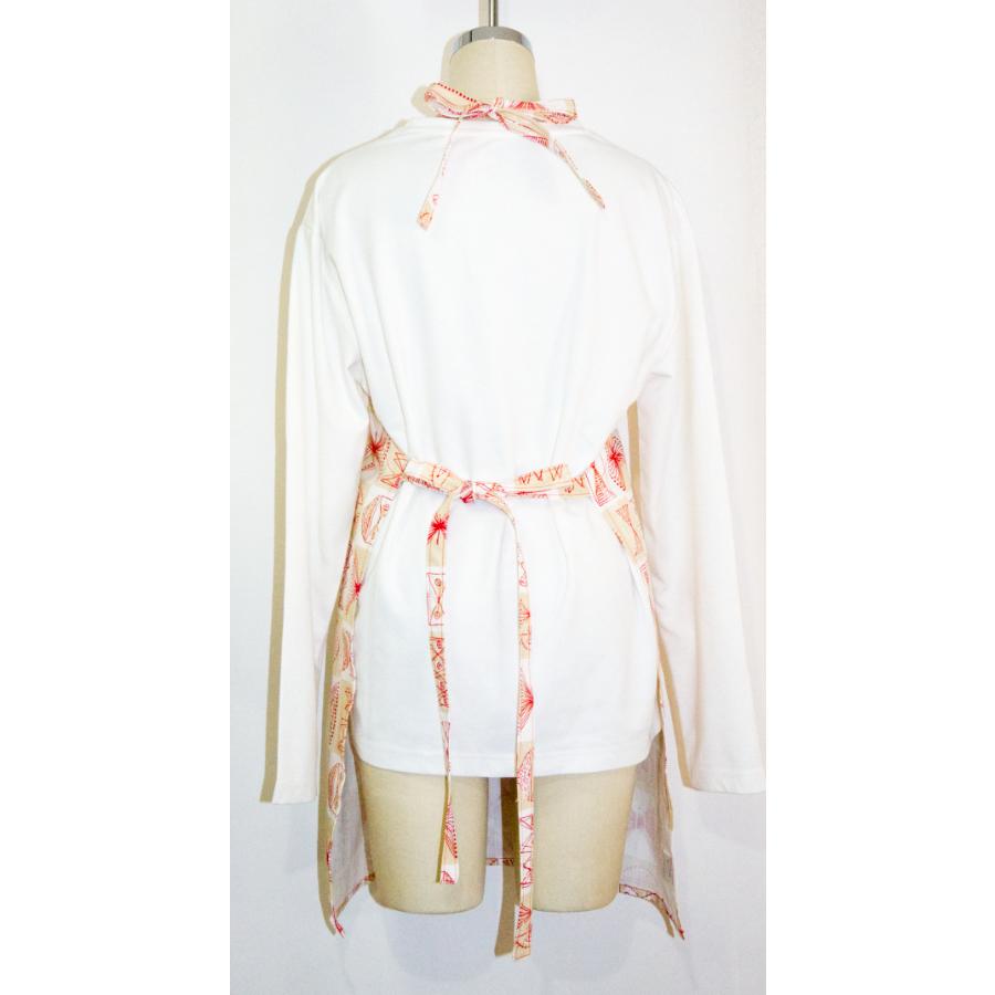 エプロンRedLポケットあり |  | 11