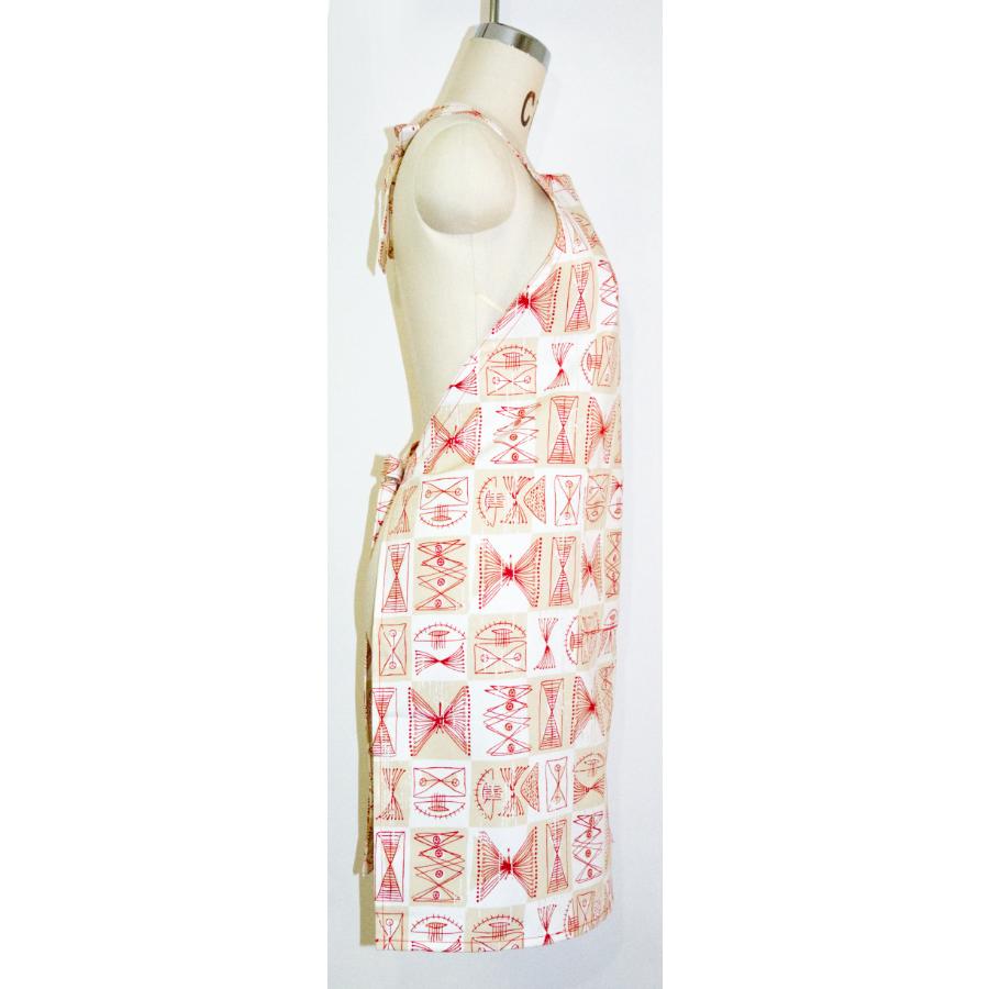 エプロンRedLポケットあり |  | 05