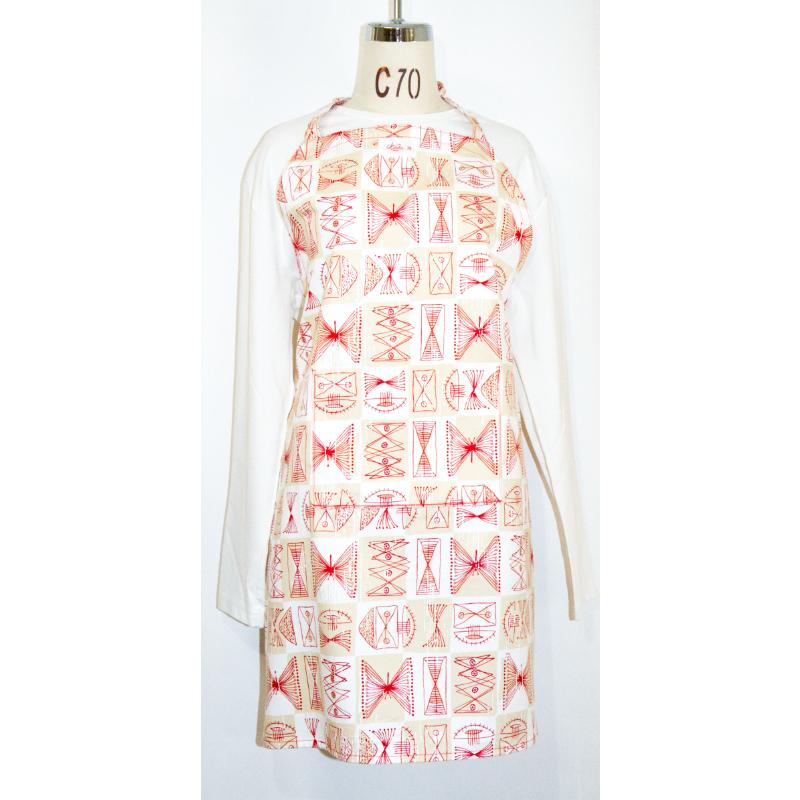 エプロンRedLポケットあり |  | 06