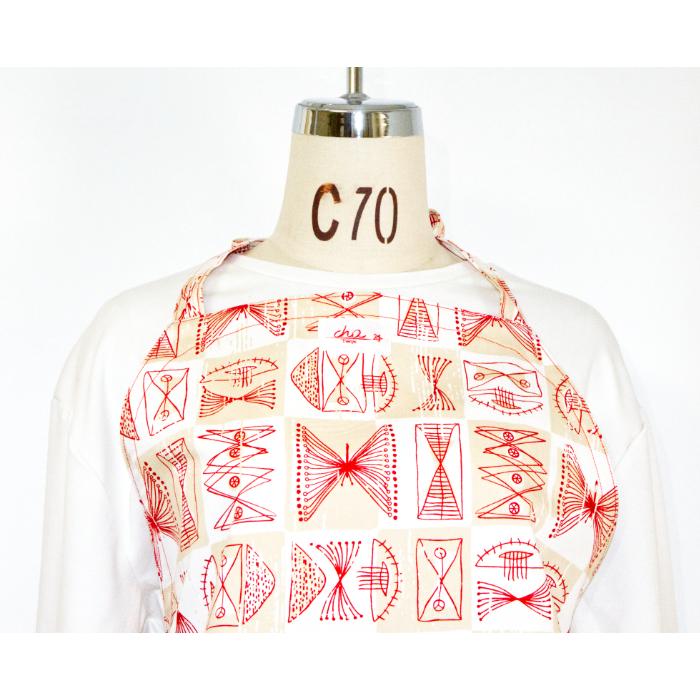 エプロンRedLポケットあり |  | 07