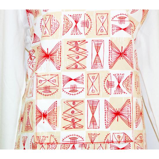 エプロンRedLポケットあり |  | 08