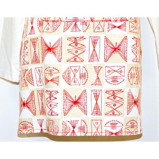 エプロンRedLポケットあり |  | 09