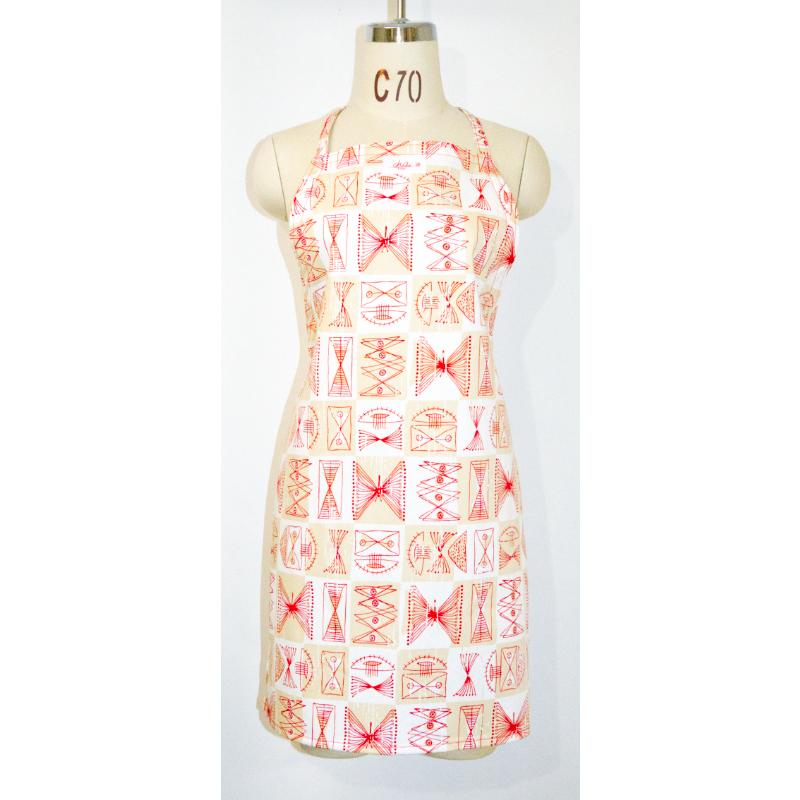 エプロンRedSポケットなし | 