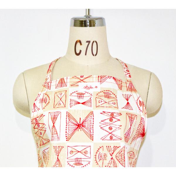 エプロンRedSポケットなし |  | 01