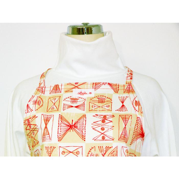 エプロンRedSポケットなし |  | 05