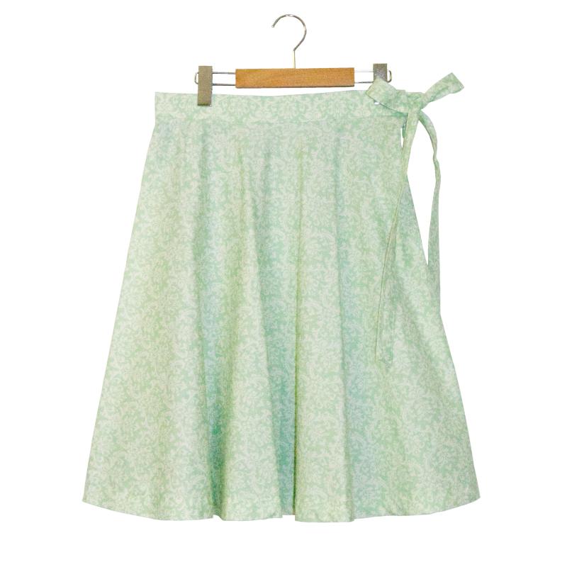 フレアスカートGreen | 
