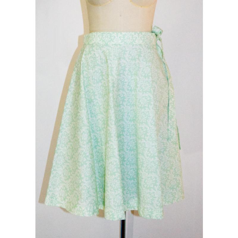 フレアスカートGreen |  | 09