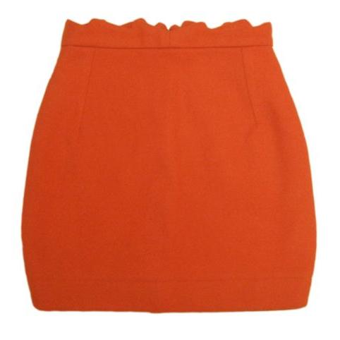 Flano Wool Skirt 03 | 