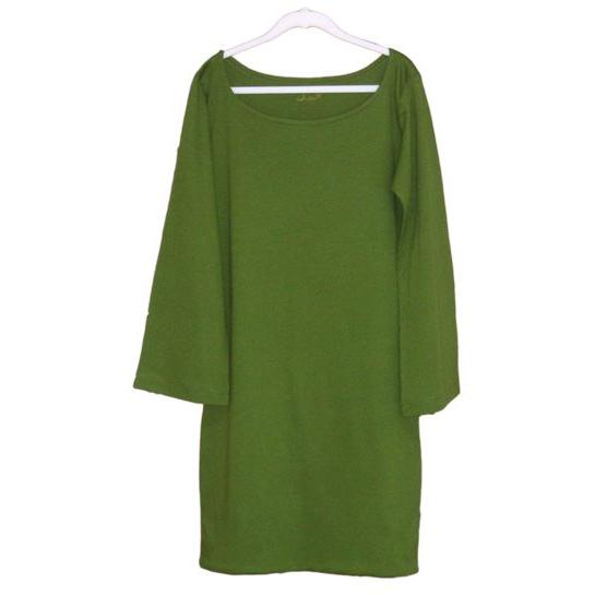 Green Stretch One-piece01 | 