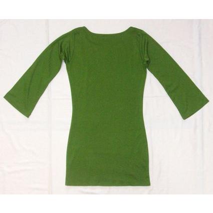 Green Stretch One-piece01 |  | 05