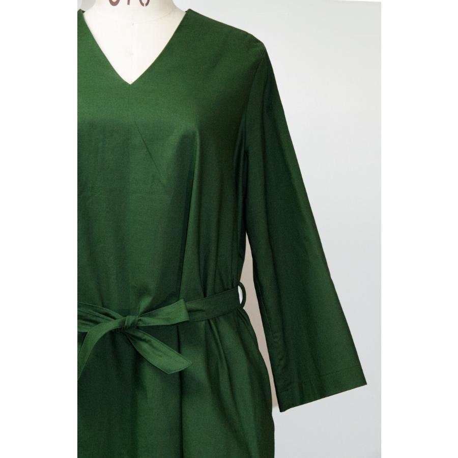Green Vネック Longsleeve Onepiece |  | 10
