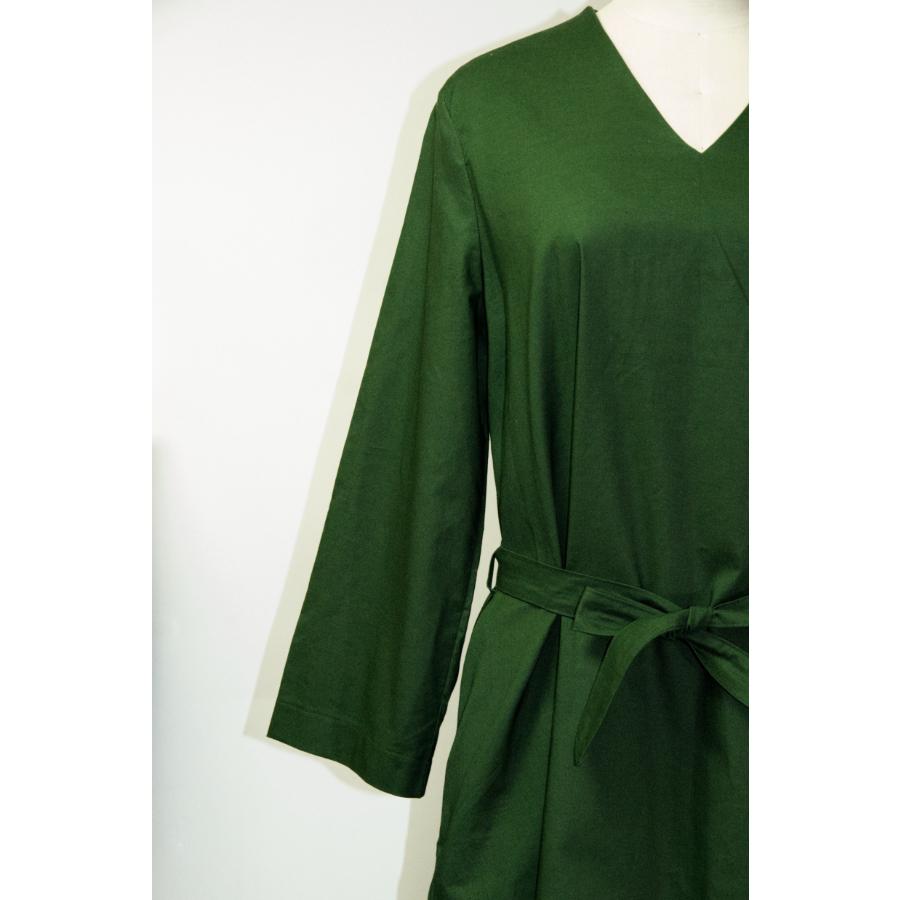 Green Vネック Longsleeve Onepiece |  | 11